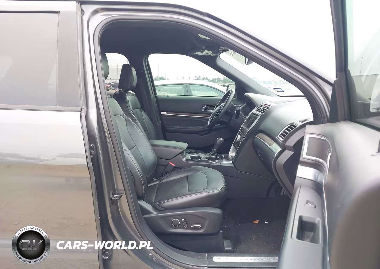 2018 Ford Explorer Limited VIN:1FM5K7FH5JGC92836 - 5