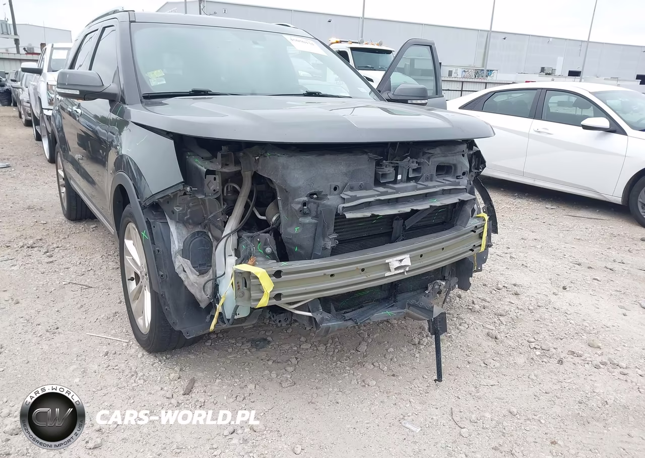 2018 Ford Explorer Limited VIN:1FM5K7FH5JGC92836 - 6