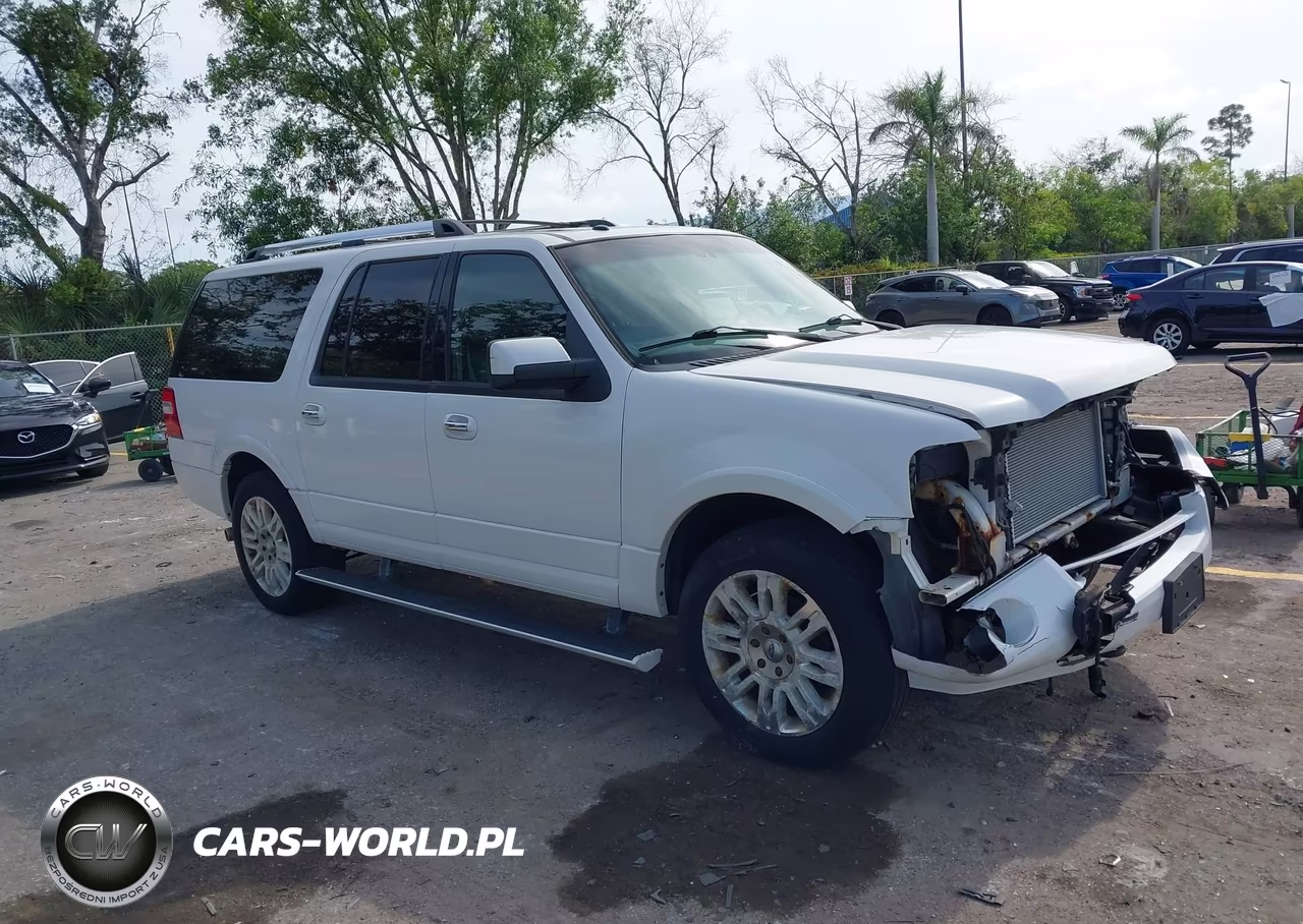 2012 Ford Expedition El Limited