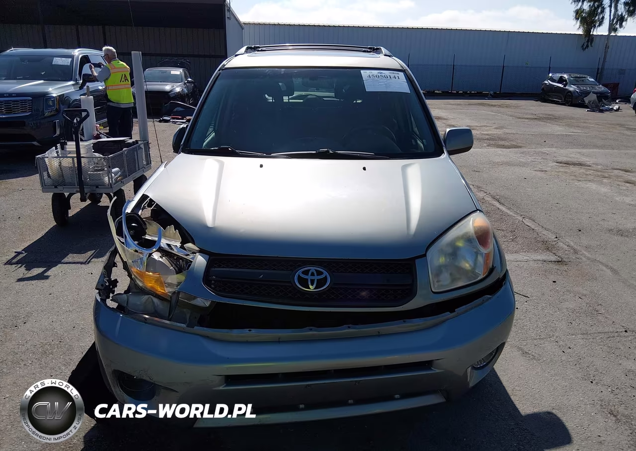 2005 Toyota Rav4 VIN:JTEGD20VX50084521 - 12