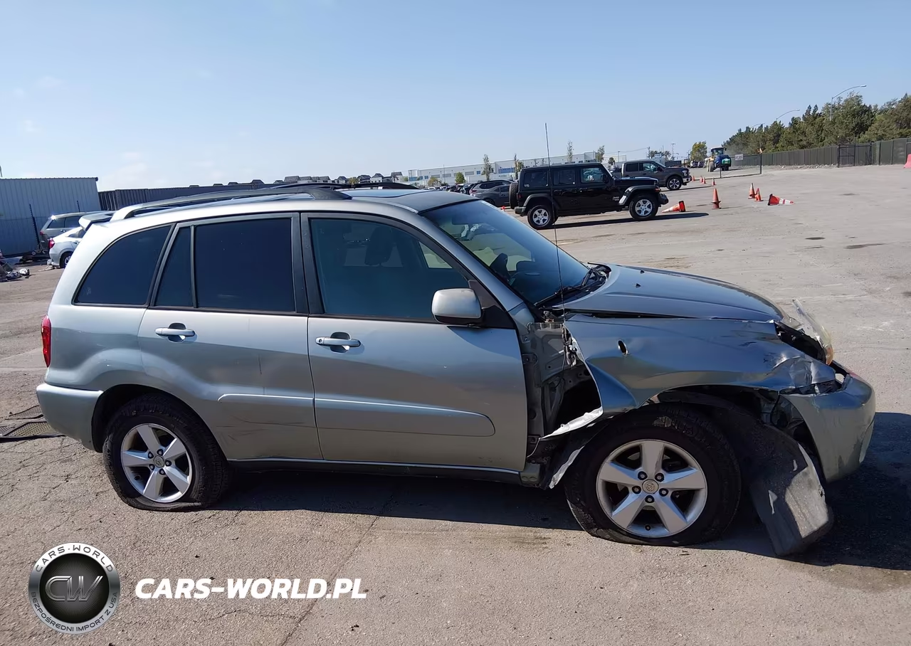 2005 Toyota Rav4 VIN:JTEGD20VX50084521 - 13