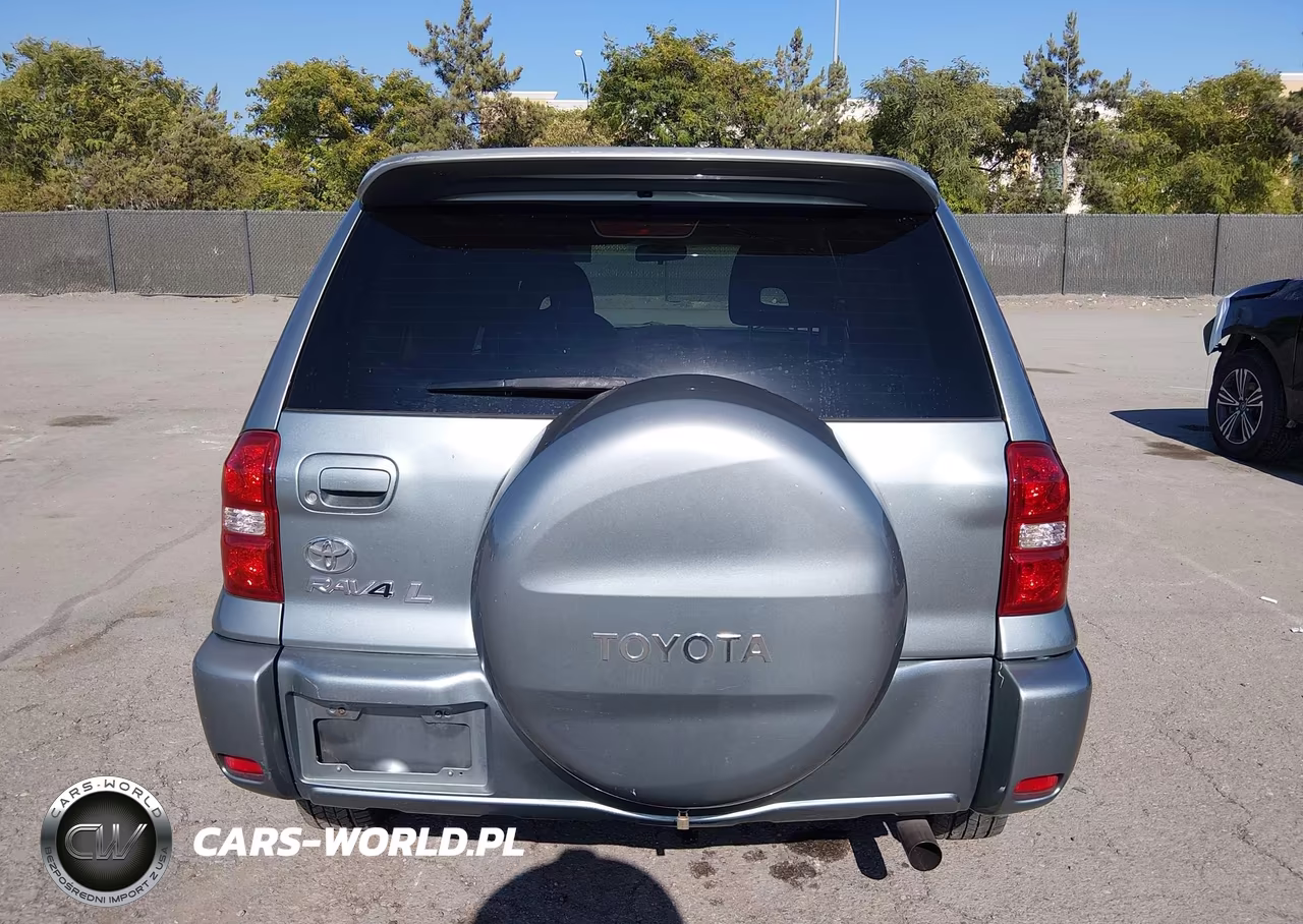 2005 Toyota Rav4 VIN:JTEGD20VX50084521 - 16