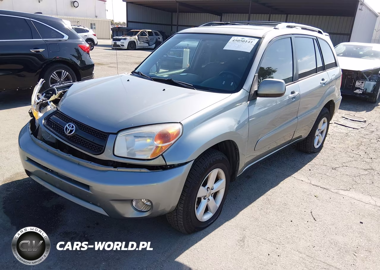 2005 Toyota Rav4 VIN:JTEGD20VX50084521 - 2