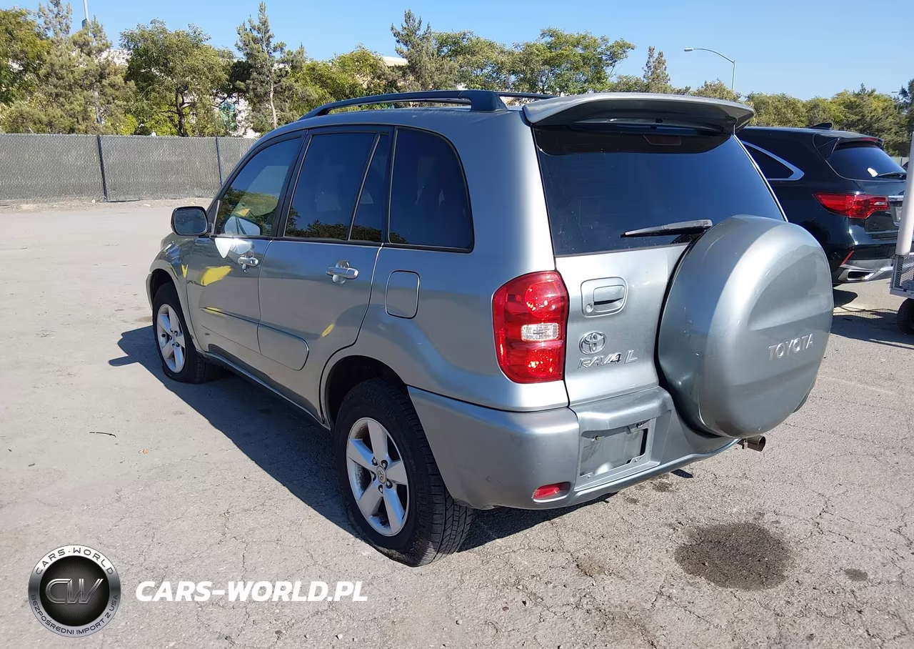 2005 Toyota Rav4 VIN:JTEGD20VX50084521 - 3
