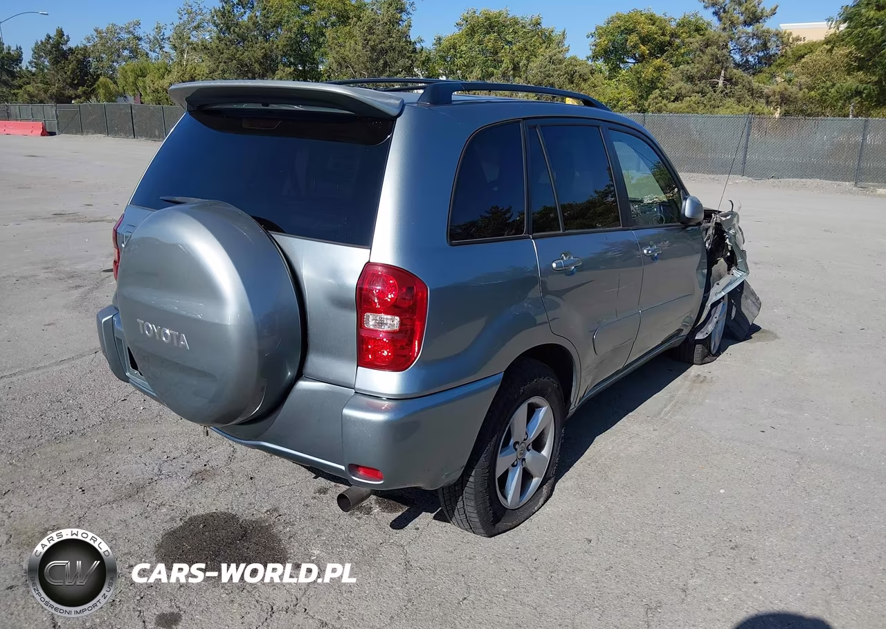 2005 Toyota Rav4 VIN:JTEGD20VX50084521 - 4