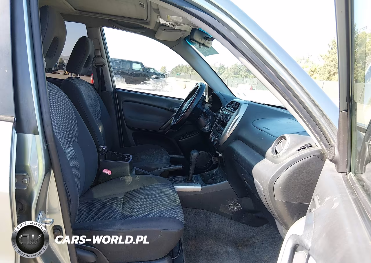 2005 Toyota Rav4 VIN:JTEGD20VX50084521 - 5