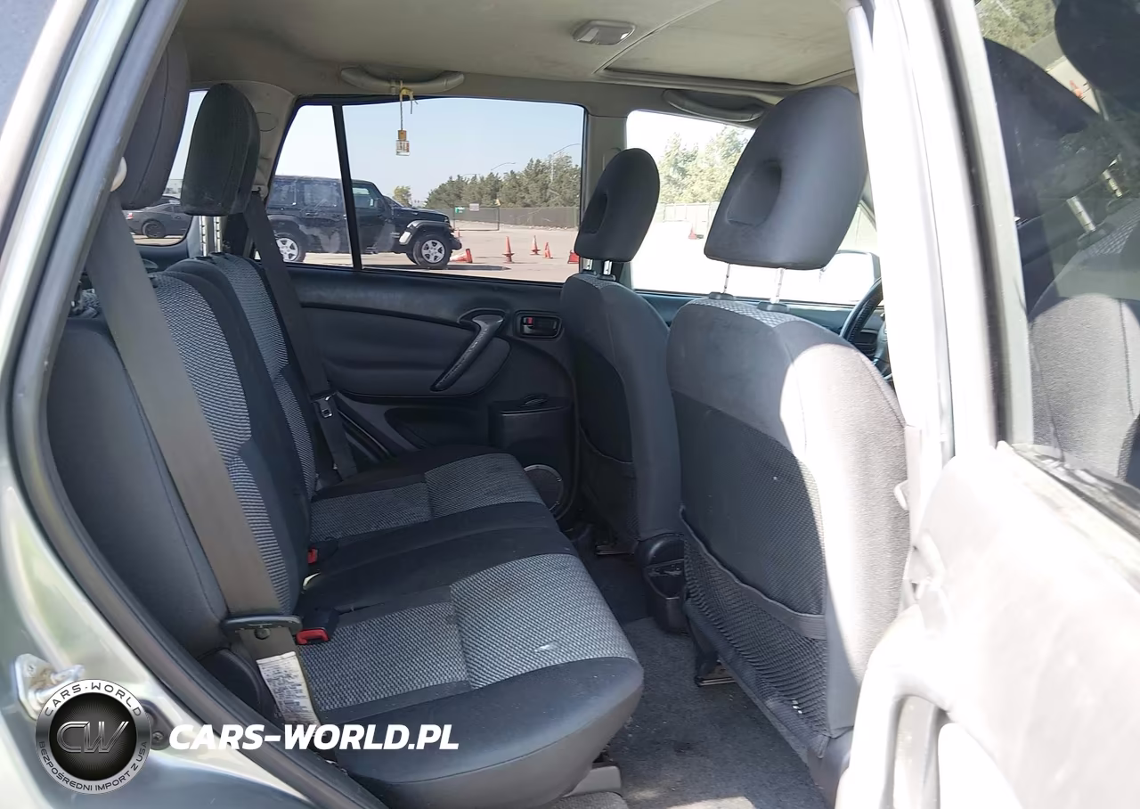 2005 Toyota Rav4 VIN:JTEGD20VX50084521 - 8