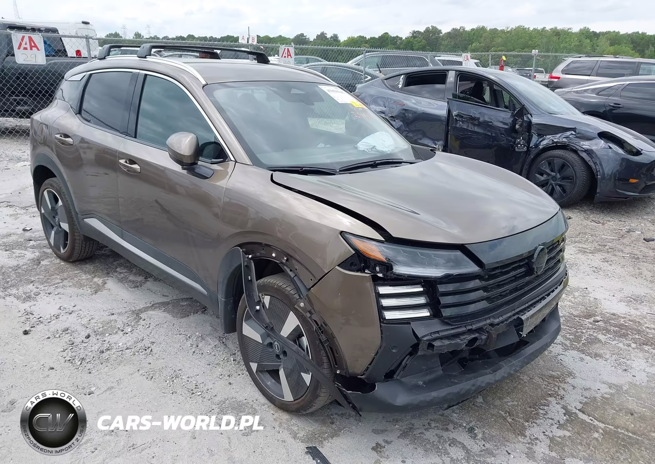 2025 Nissan Kicks Sr Fwd – zdjęcie 1 z 18