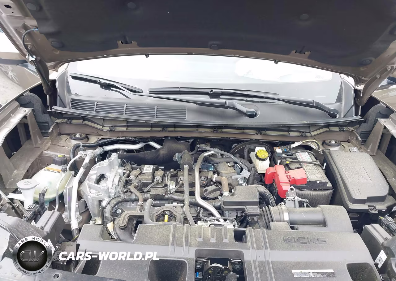 2025 Nissan Kicks Sr Fwd VIN:3N8AP6DA1SL415277 - 10