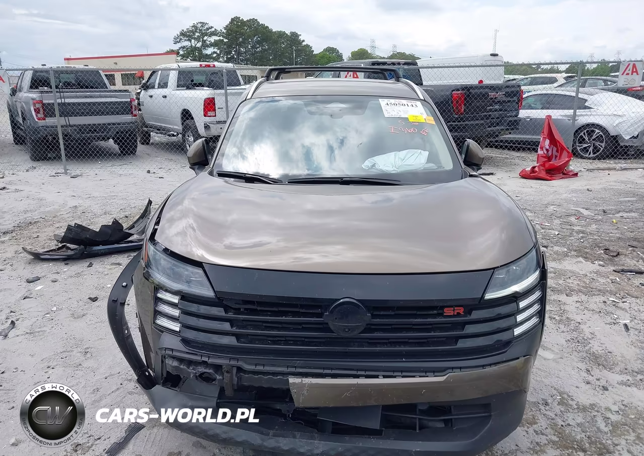 2025 Nissan Kicks Sr Fwd VIN:3N8AP6DA1SL415277 - 12