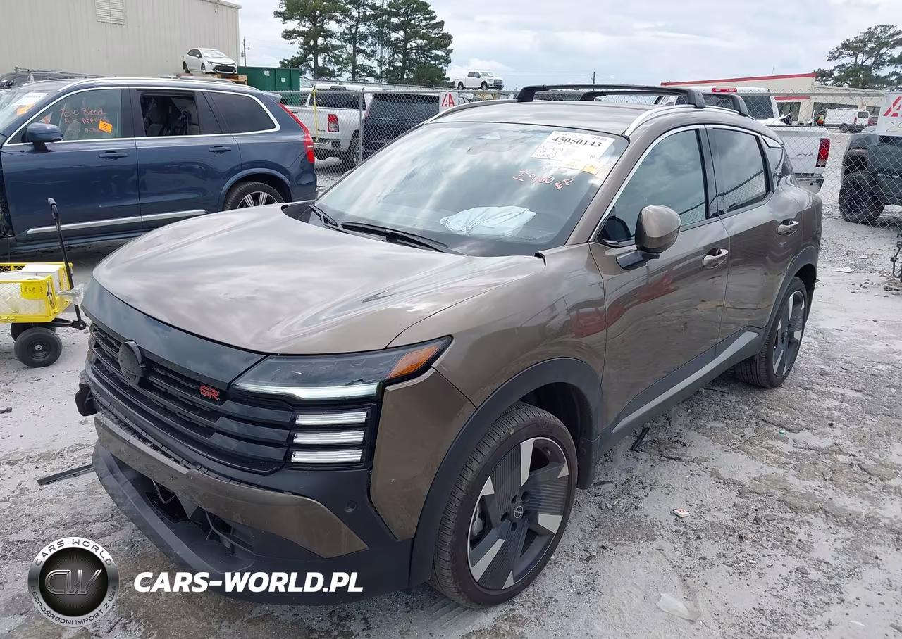 2025 Nissan Kicks Sr Fwd VIN:3N8AP6DA1SL415277 - 2