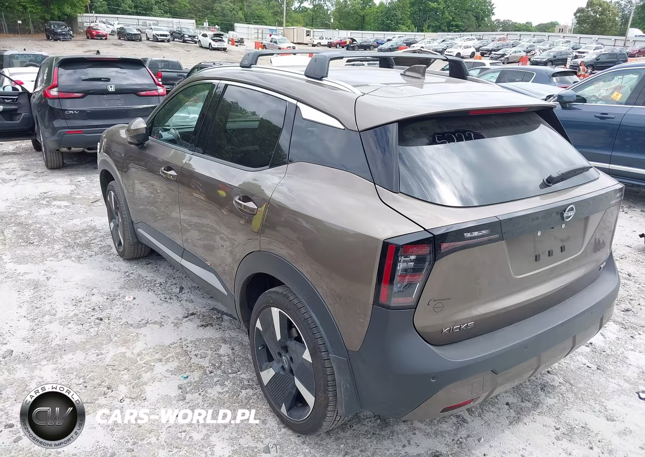 2025 Nissan Kicks Sr Fwd VIN:3N8AP6DA1SL415277 - 3