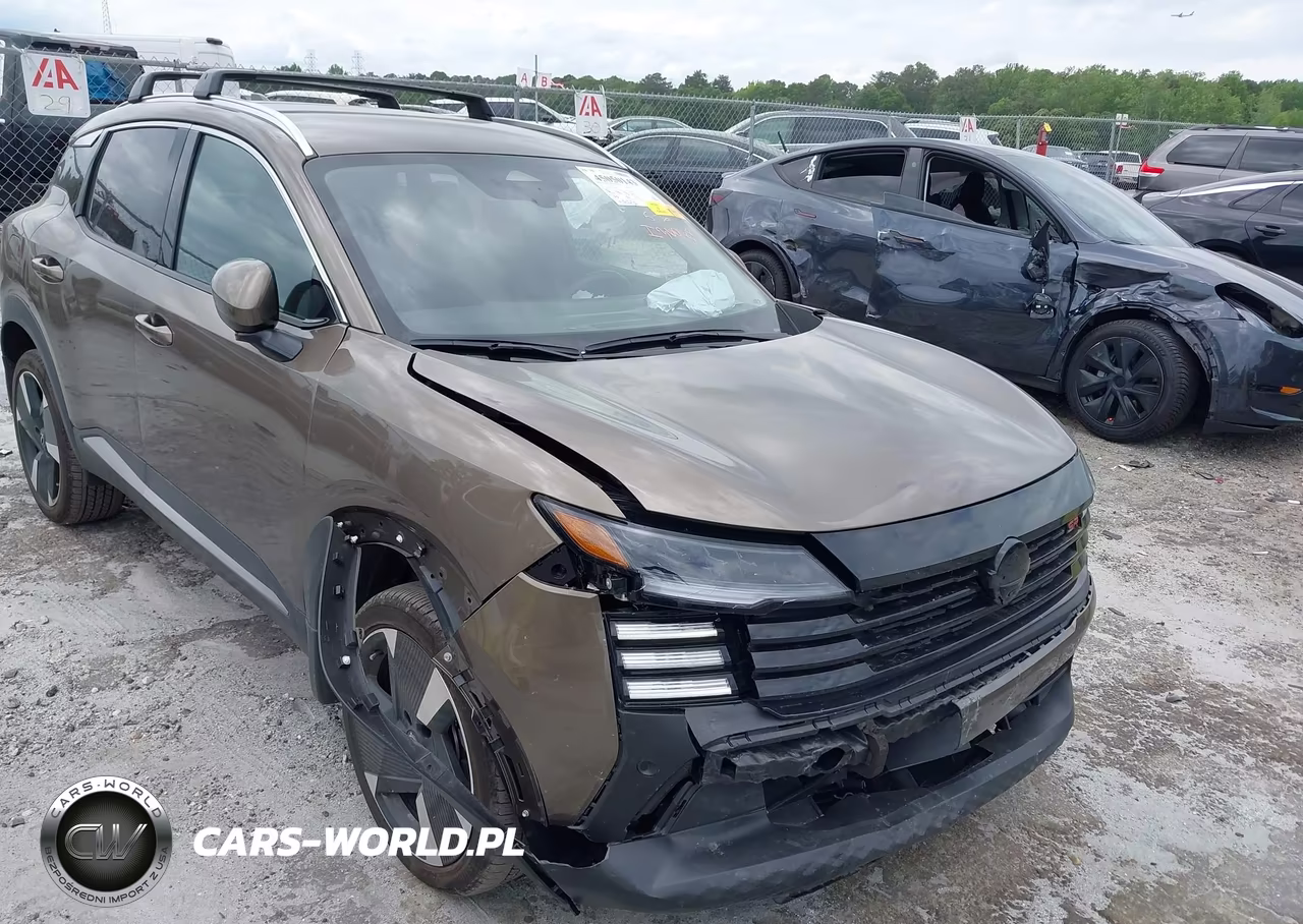 2025 Nissan Kicks Sr Fwd VIN:3N8AP6DA1SL415277 - 6