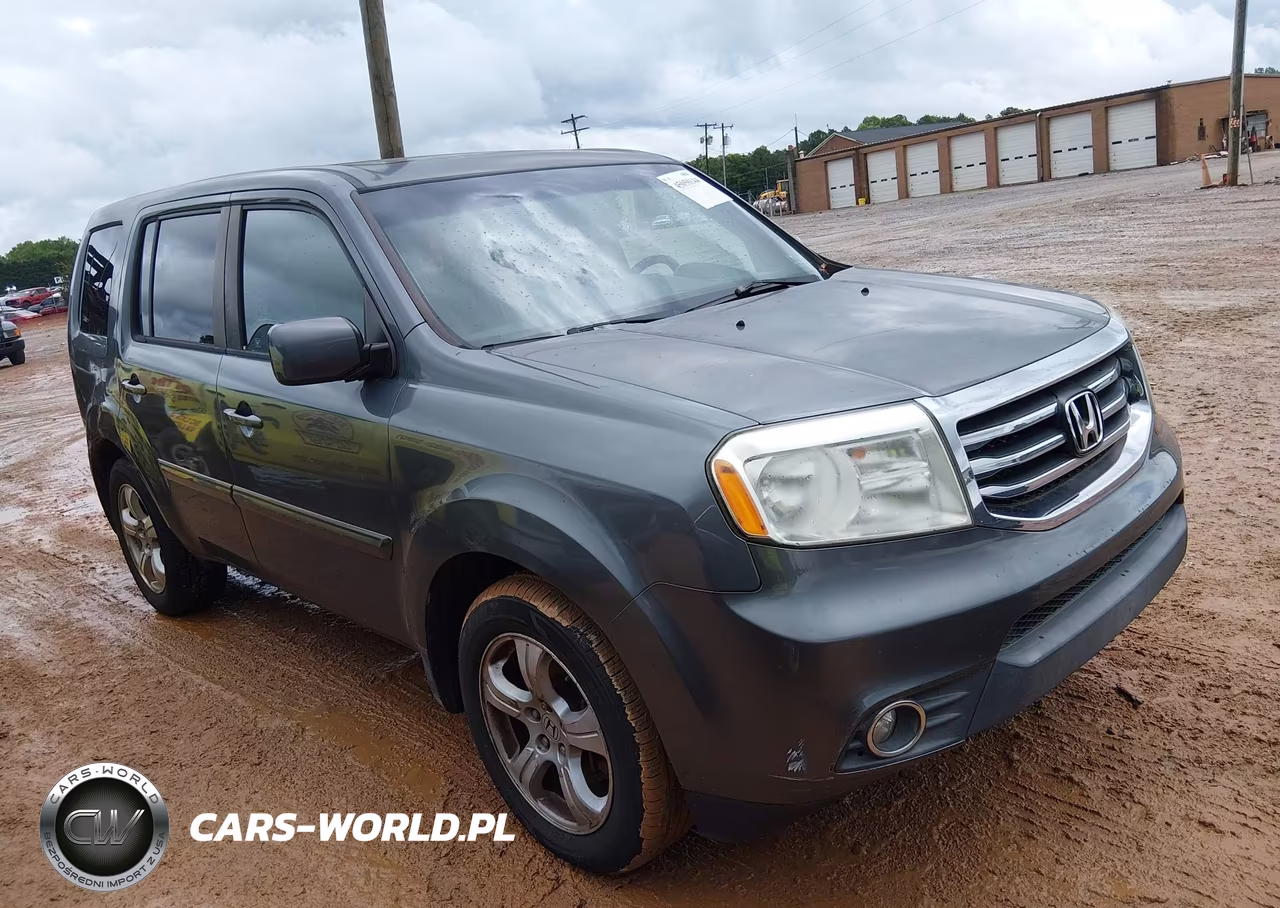 2012 Honda Pilot Ex-L