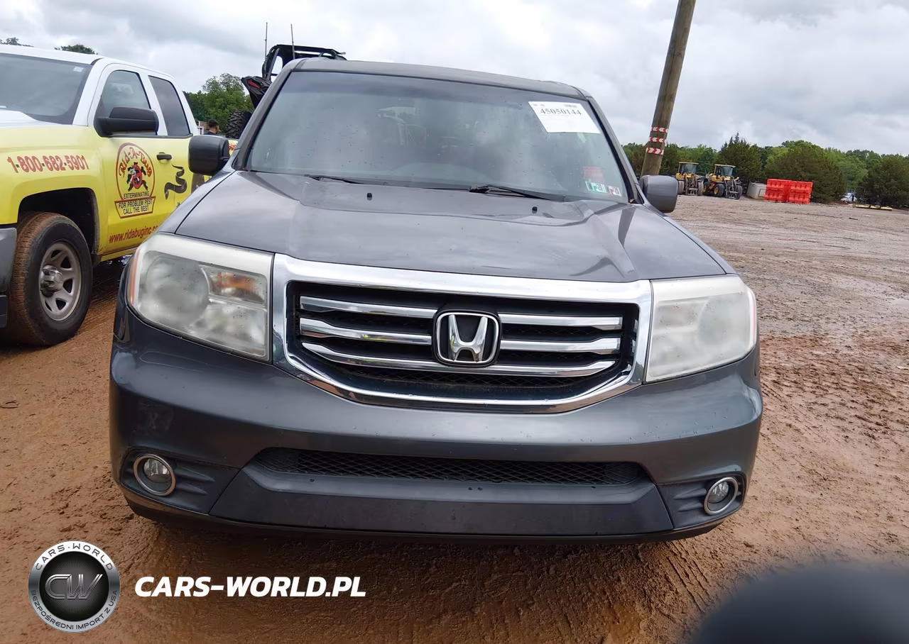 2012 Honda Pilot Ex-L VIN:5FNYF4H58CB049915 - 12