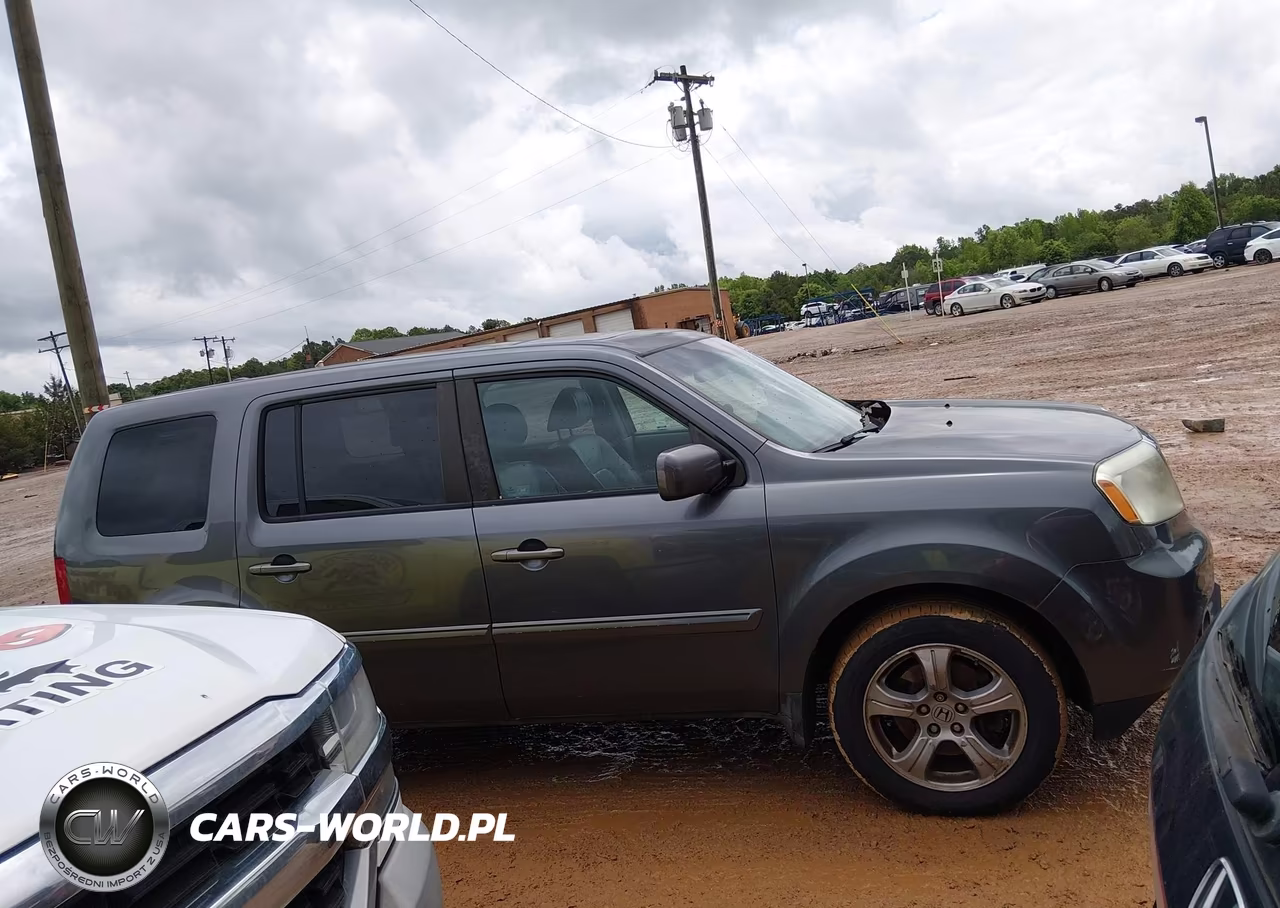 2012 Honda Pilot Ex-L VIN:5FNYF4H58CB049915 - 13