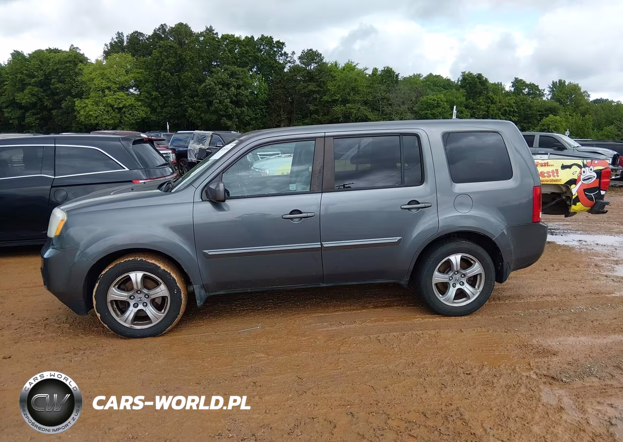 2012 Honda Pilot Ex-L VIN:5FNYF4H58CB049915 - 14