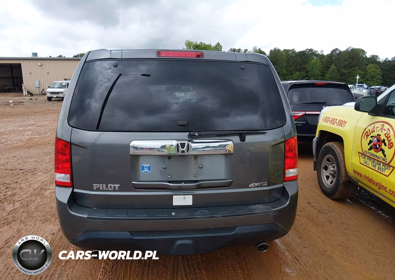 2012 Honda Pilot Ex-L VIN:5FNYF4H58CB049915 - 16