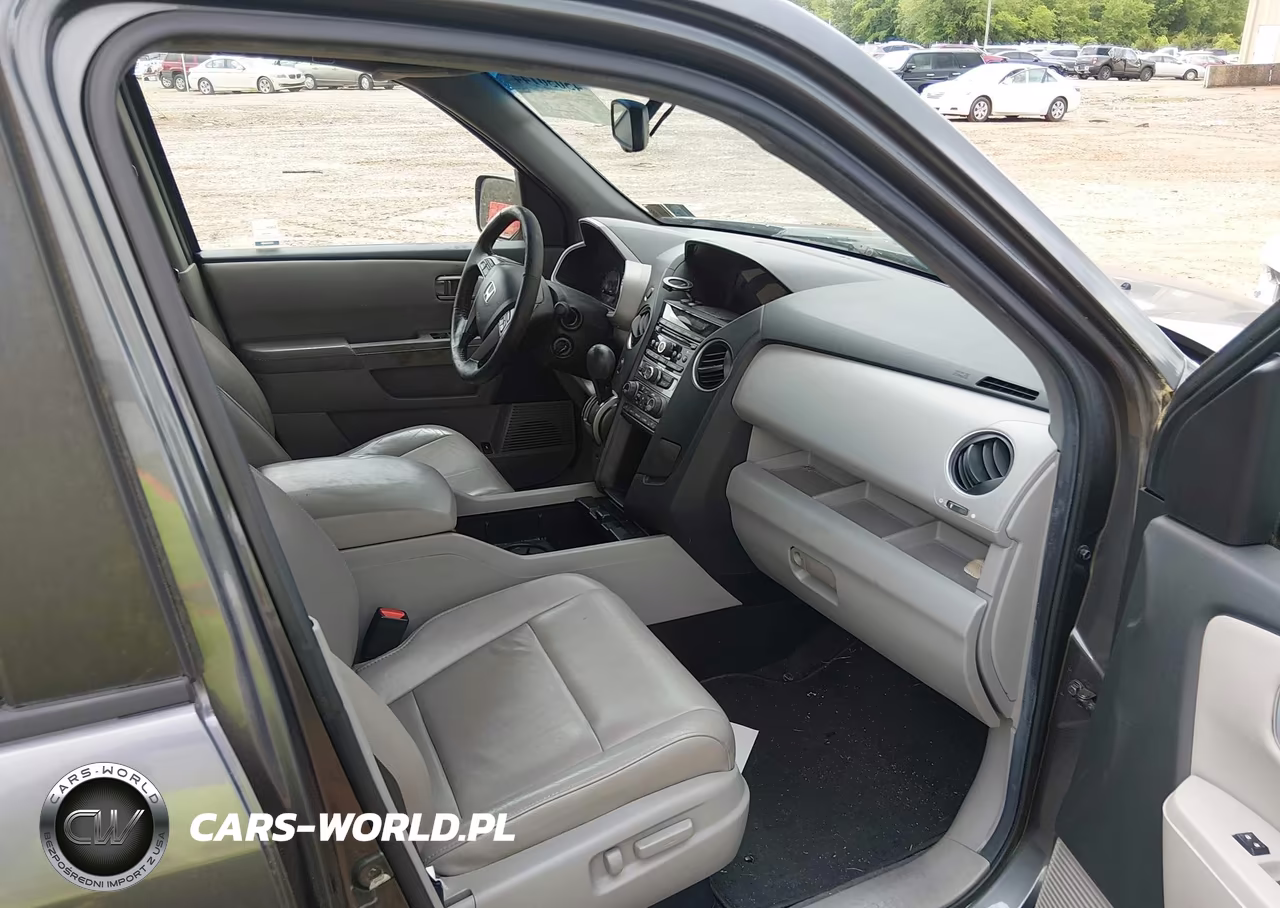 2012 Honda Pilot Ex-L VIN:5FNYF4H58CB049915 - 5