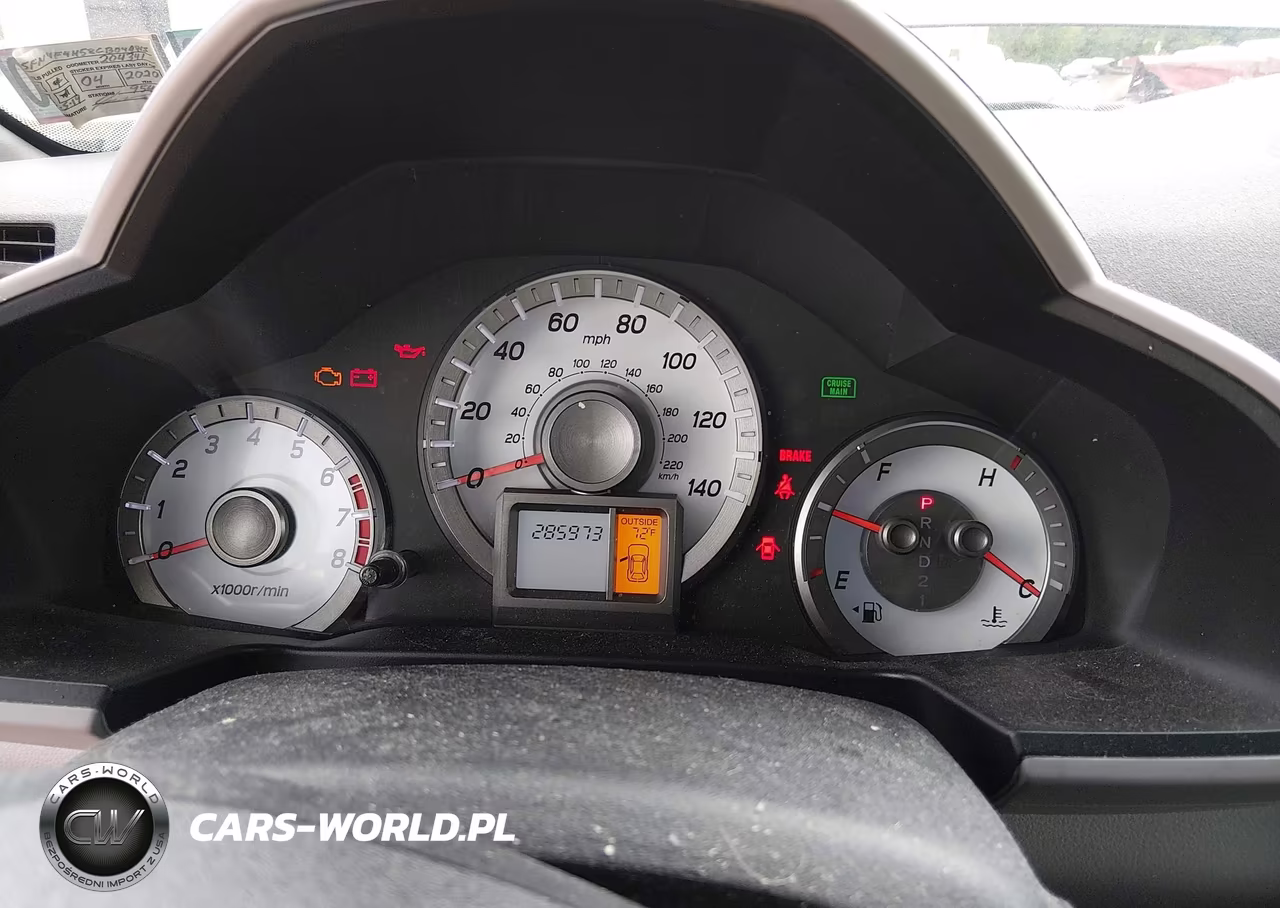 2012 Honda Pilot Ex-L VIN:5FNYF4H58CB049915 - 7