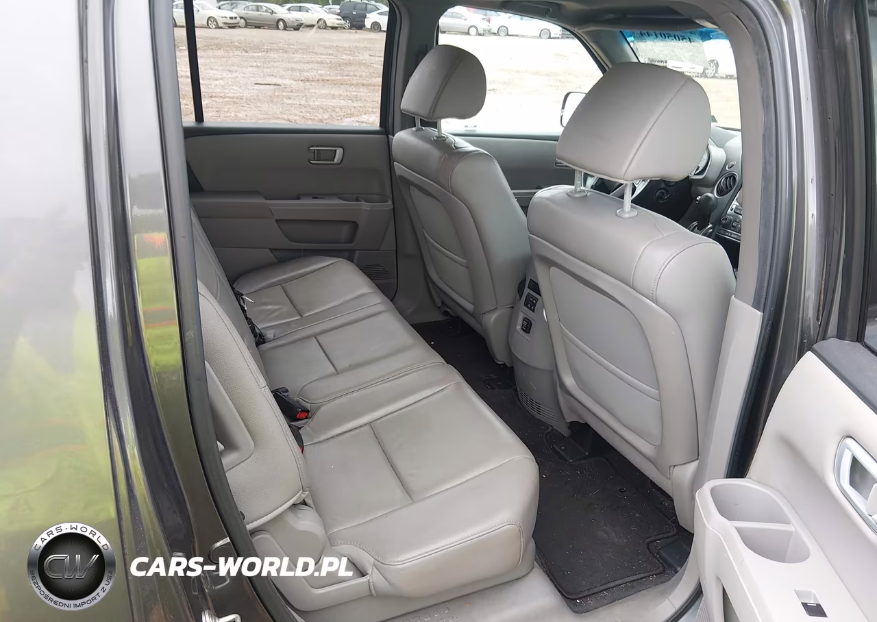 2012 Honda Pilot Ex-L VIN:5FNYF4H58CB049915 - 8