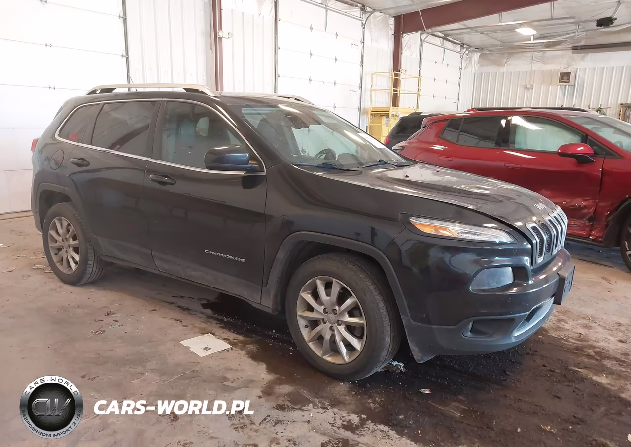 2015 Jeep Cherokee Limited – zdjęcie 1 z 16