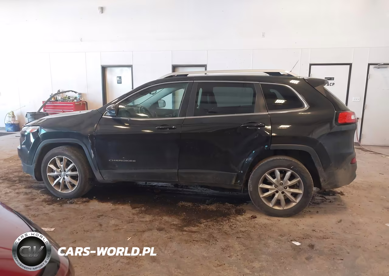 2015 Jeep Cherokee Limited VIN:1C4PJMDS6FW685738 - 14