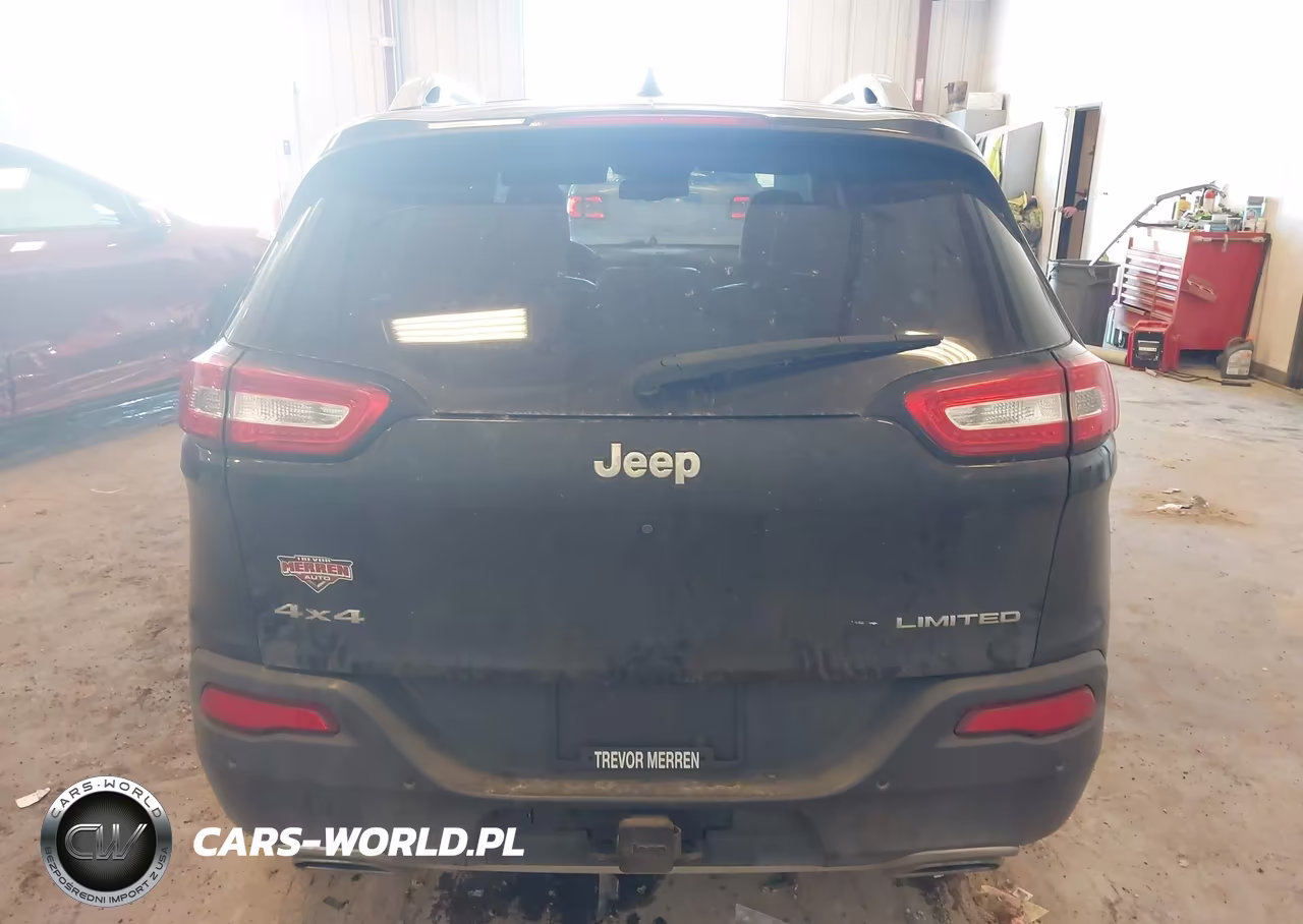 2015 Jeep Cherokee Limited VIN:1C4PJMDS6FW685738 - 16