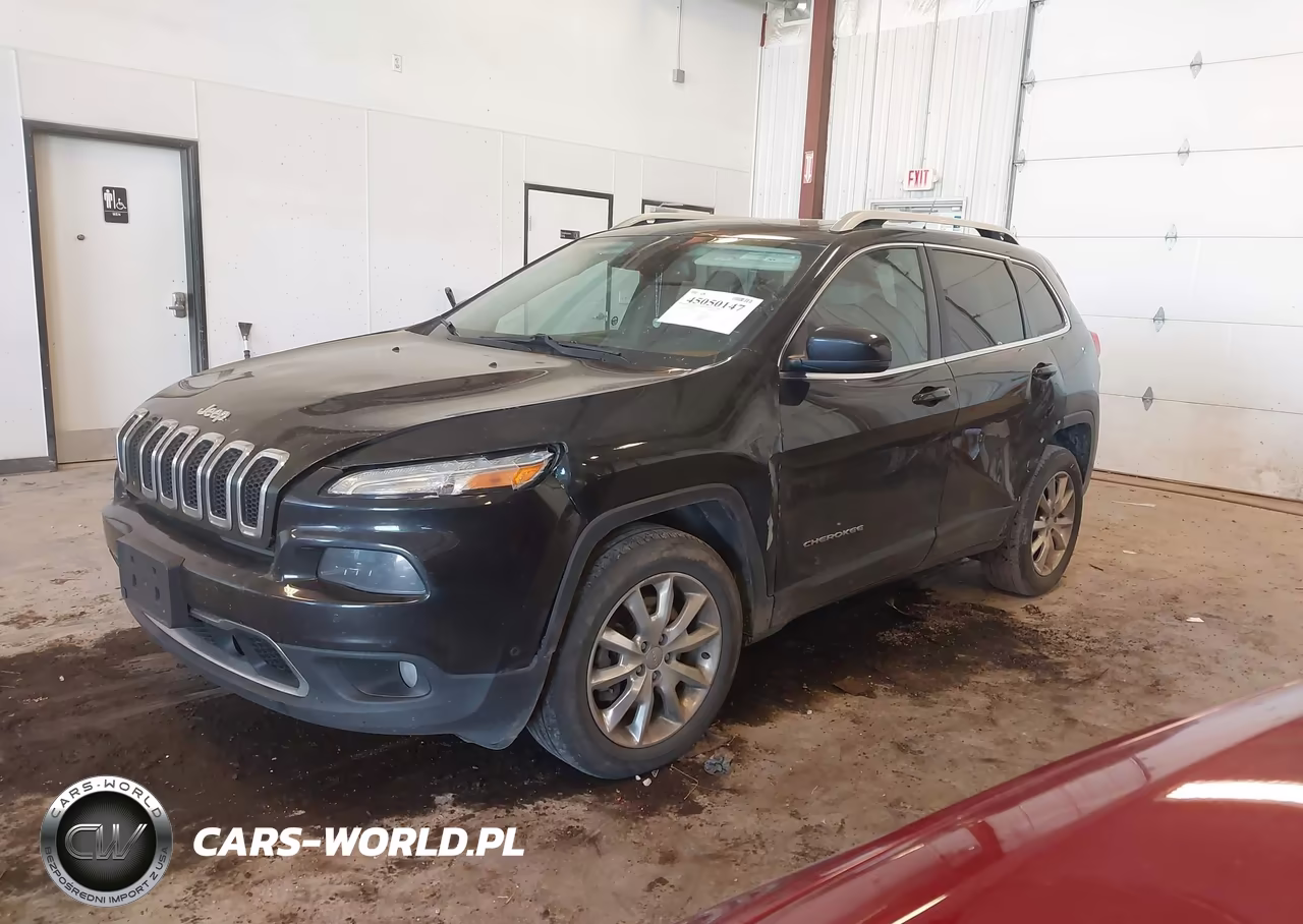 2015 Jeep Cherokee Limited VIN:1C4PJMDS6FW685738 - 2