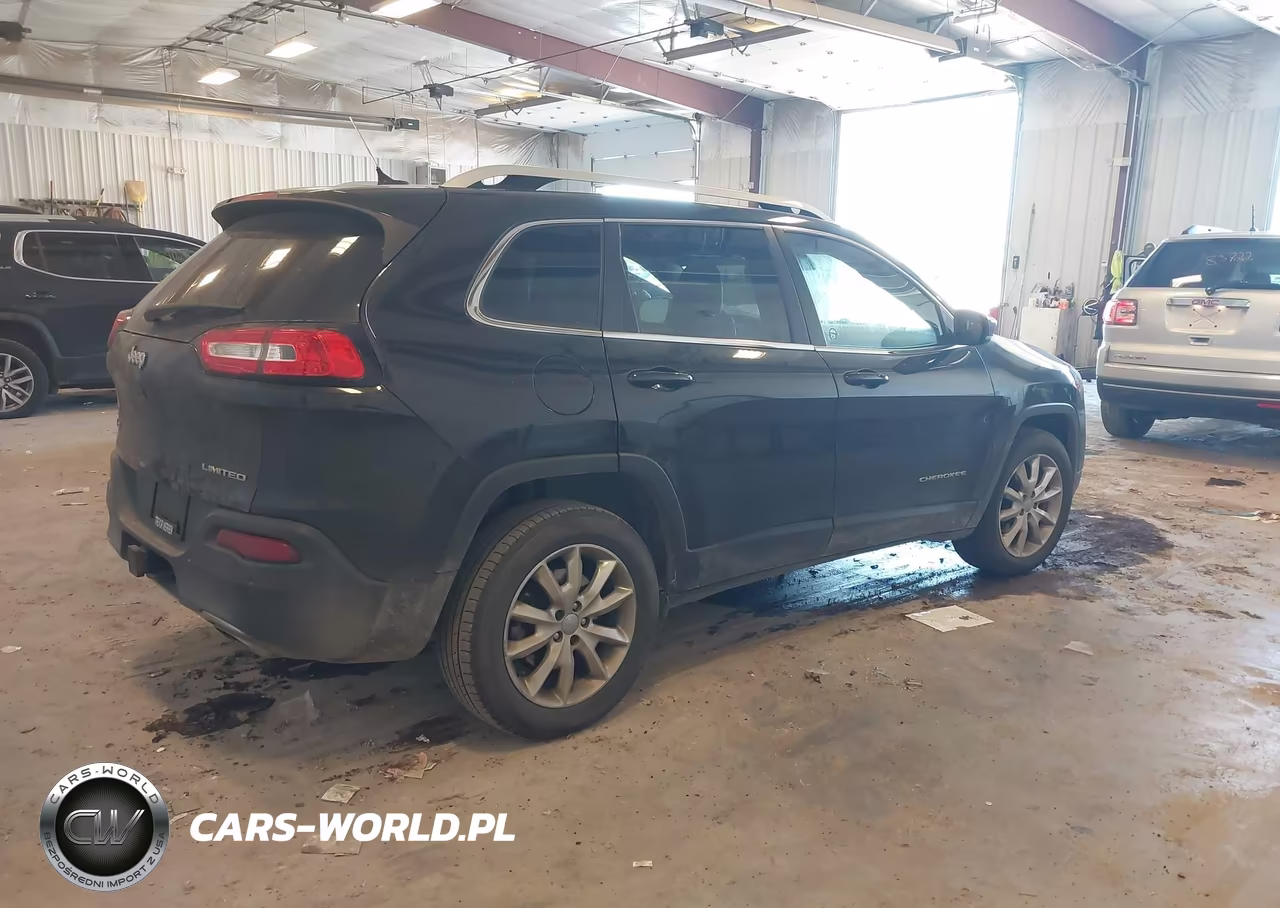 2015 Jeep Cherokee Limited VIN:1C4PJMDS6FW685738 - 4