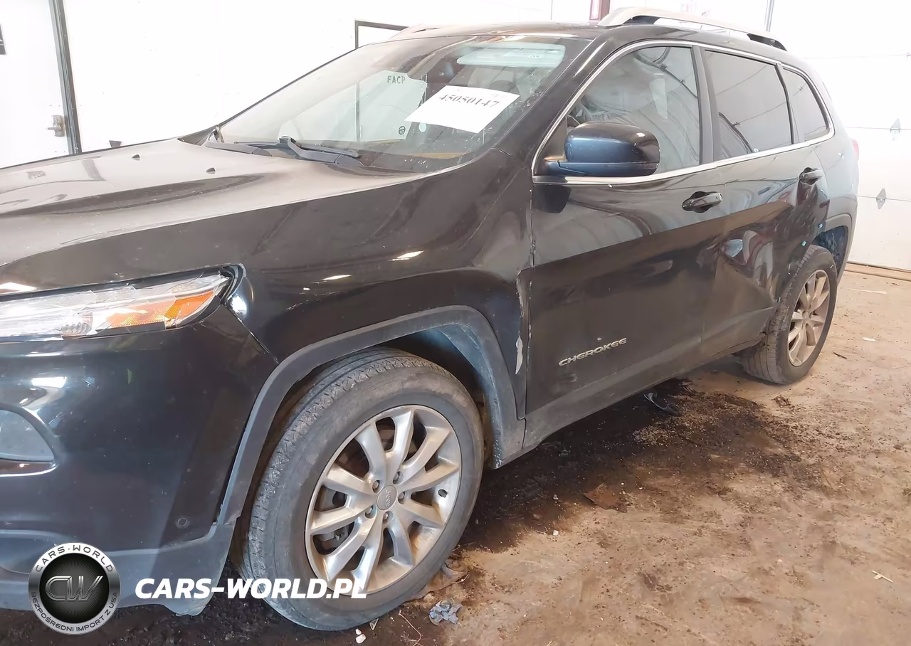 2015 Jeep Cherokee Limited VIN:1C4PJMDS6FW685738 - 6