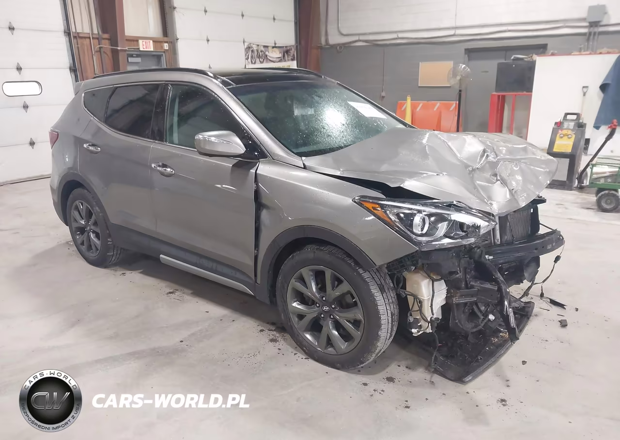 2017 Hyundai Santa Fe Sport 2.0T Ultimate
