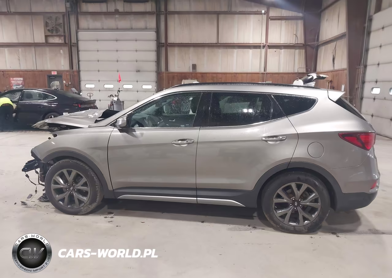 2017 Hyundai Santa Fe Sport 2.0T Ultimate VIN:5XYZWDLA0HG477437 - 14