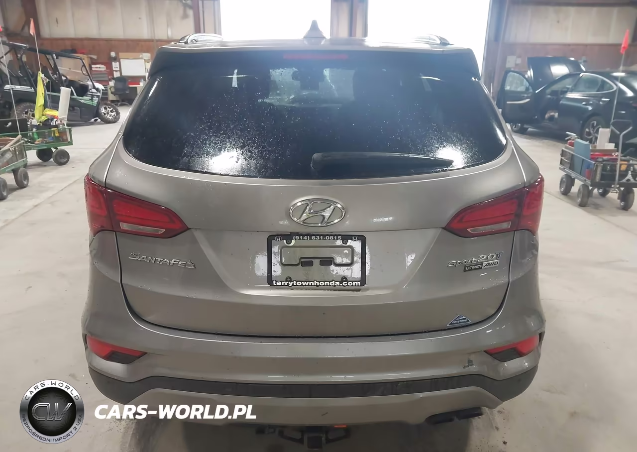 2017 Hyundai Santa Fe Sport 2.0T Ultimate VIN:5XYZWDLA0HG477437 - 16