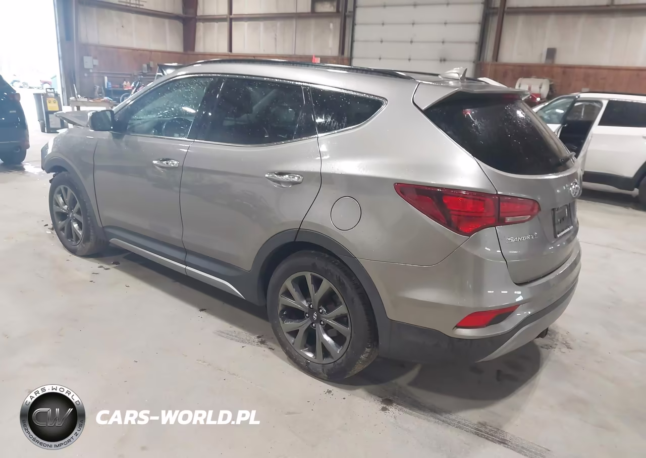 2017 Hyundai Santa Fe Sport 2.0T Ultimate VIN:5XYZWDLA0HG477437 - 3