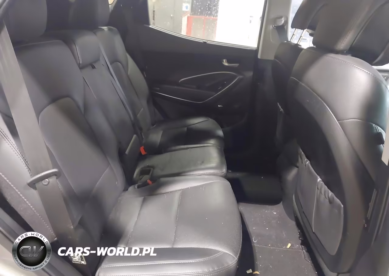 2017 Hyundai Santa Fe Sport 2.0T Ultimate VIN:5XYZWDLA0HG477437 - 8