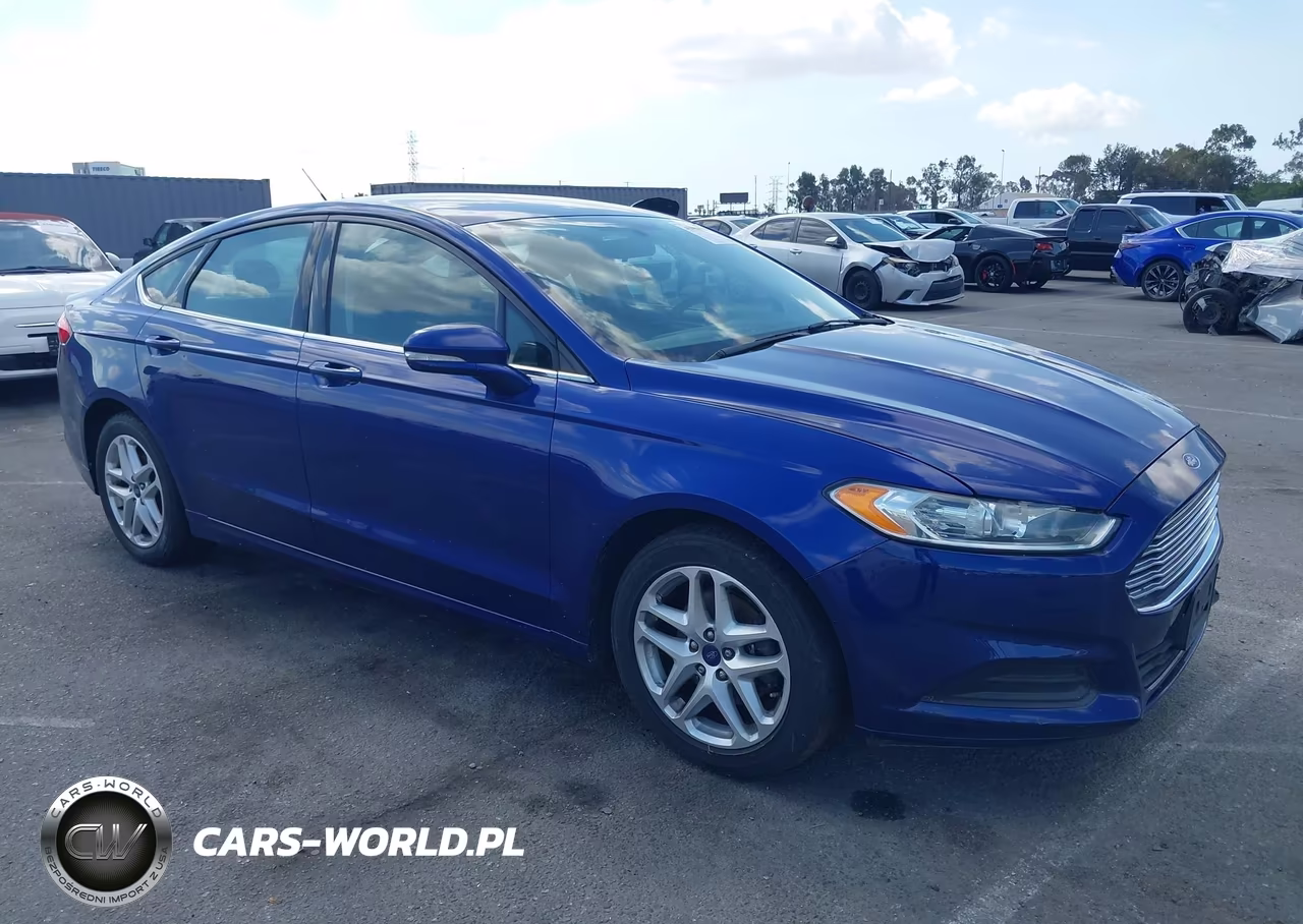 2014 Ford Fusion Se