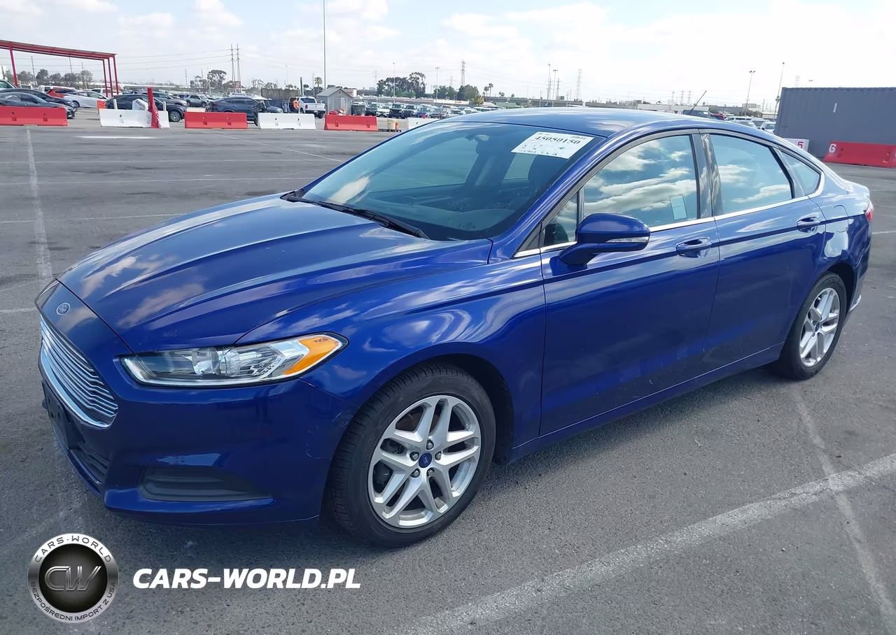 2014 Ford Fusion Se VIN:3FA6P0HD6ER378754 - 2