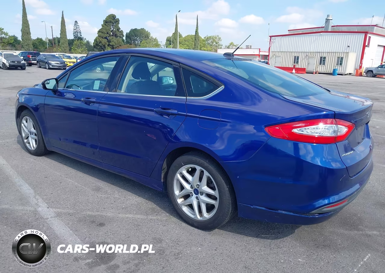 2014 Ford Fusion Se VIN:3FA6P0HD6ER378754 - 3