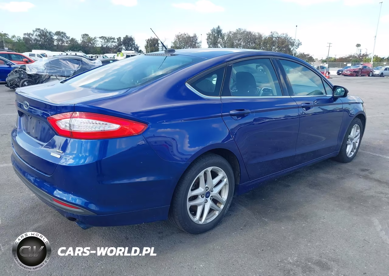 2014 Ford Fusion Se VIN:3FA6P0HD6ER378754 - 4