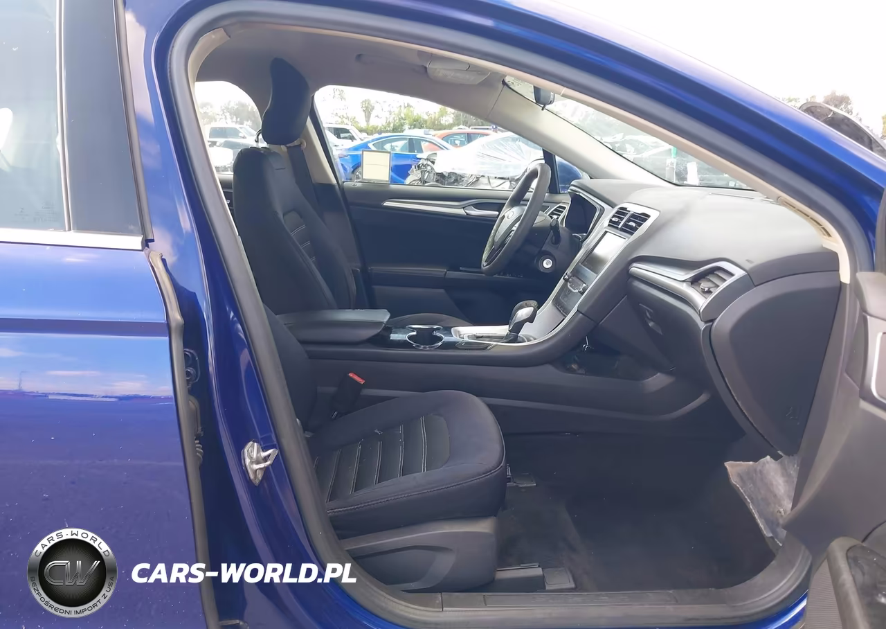 2014 Ford Fusion Se VIN:3FA6P0HD6ER378754 - 5