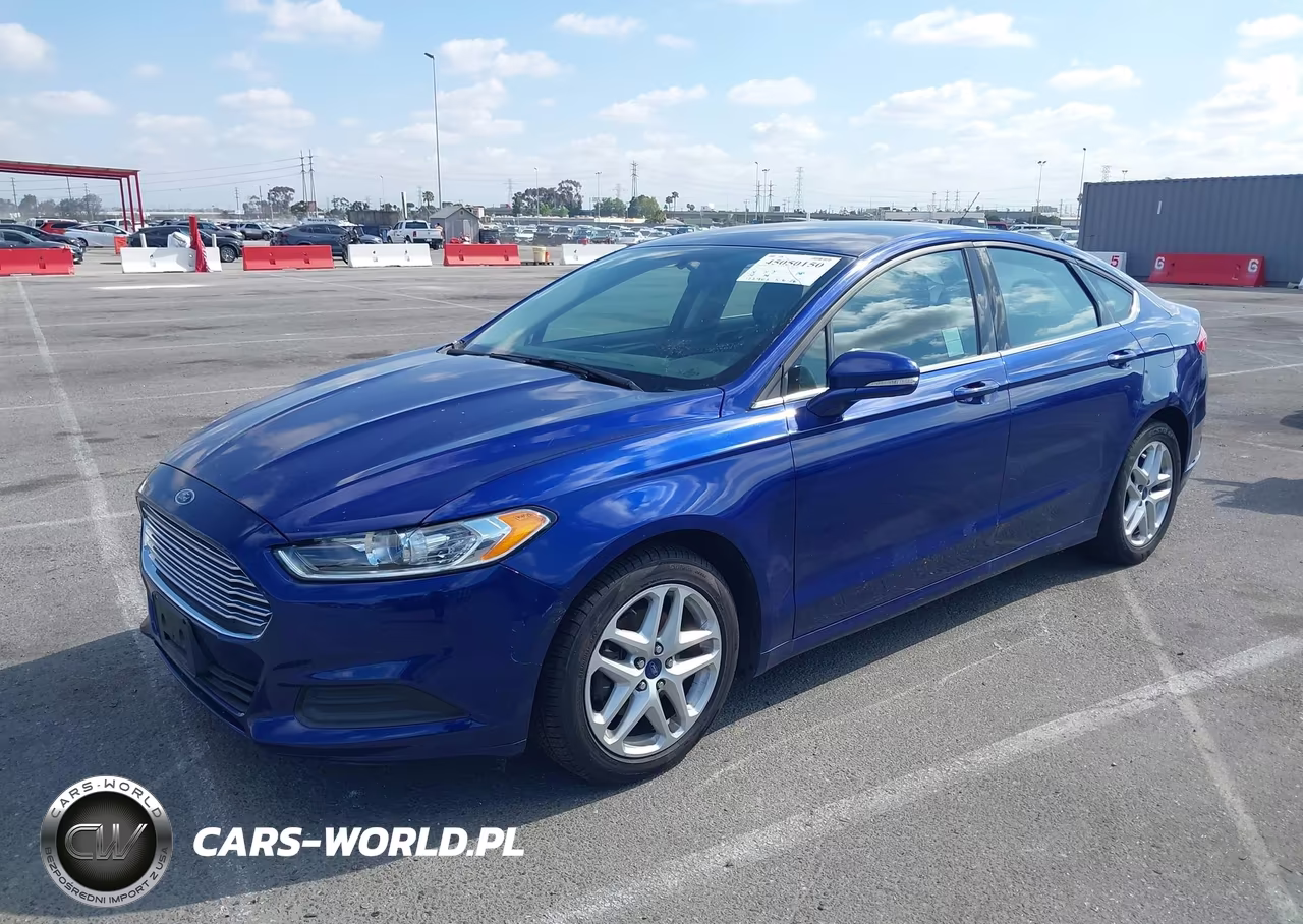 2014 Ford Fusion Se VIN:3FA6P0HD6ER378754 - 6