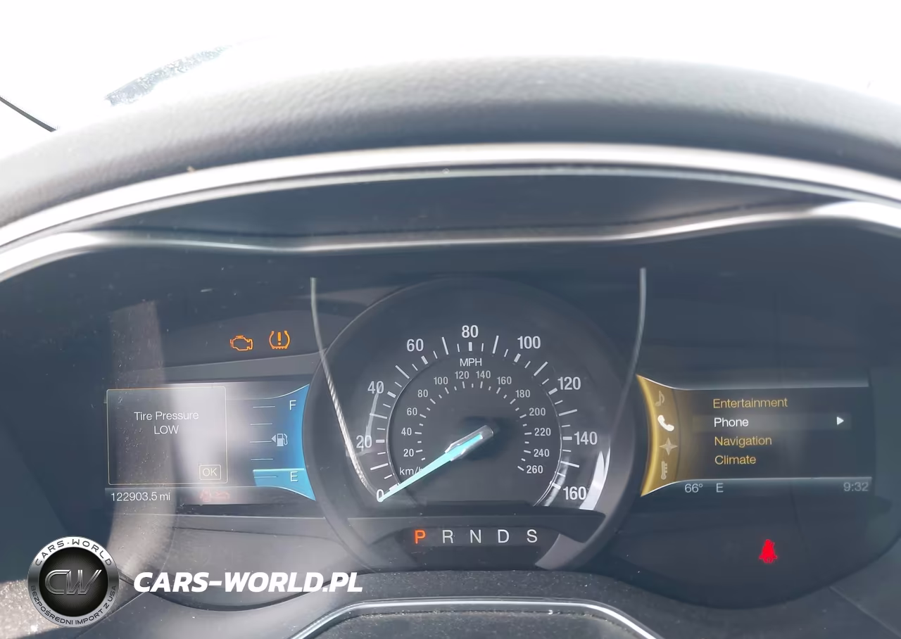 2014 Ford Fusion Se VIN:3FA6P0HD6ER378754 - 7