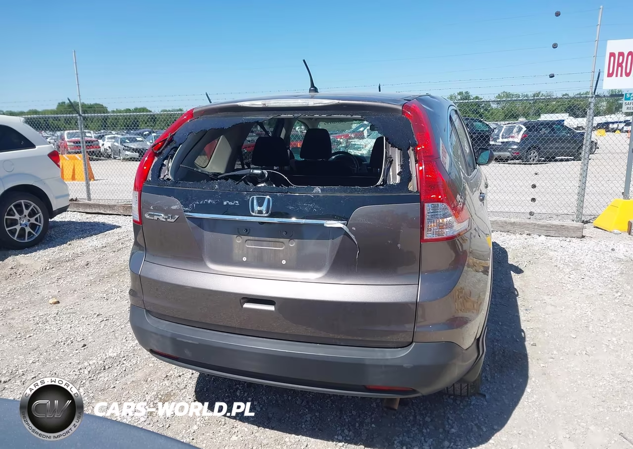 2012 Honda Cr-V Ex VIN:5J6RM3H50CL006584 - 16
