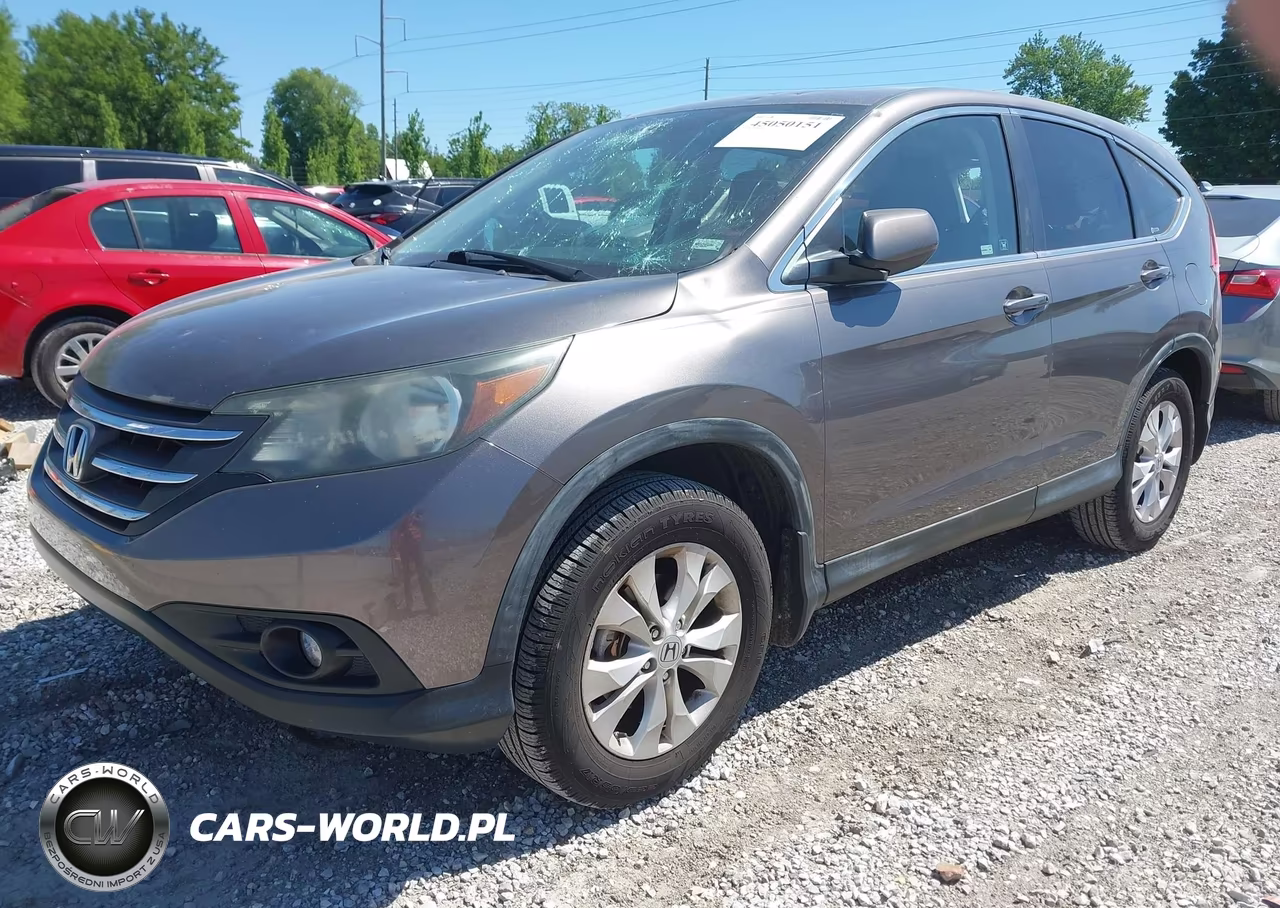 2012 Honda Cr-V Ex VIN:5J6RM3H50CL006584 - 2