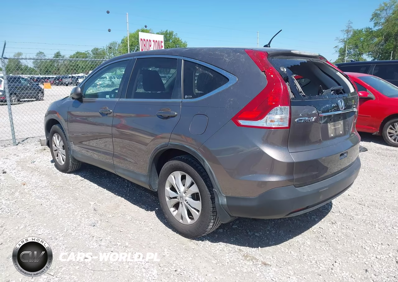 2012 Honda Cr-V Ex VIN:5J6RM3H50CL006584 - 3