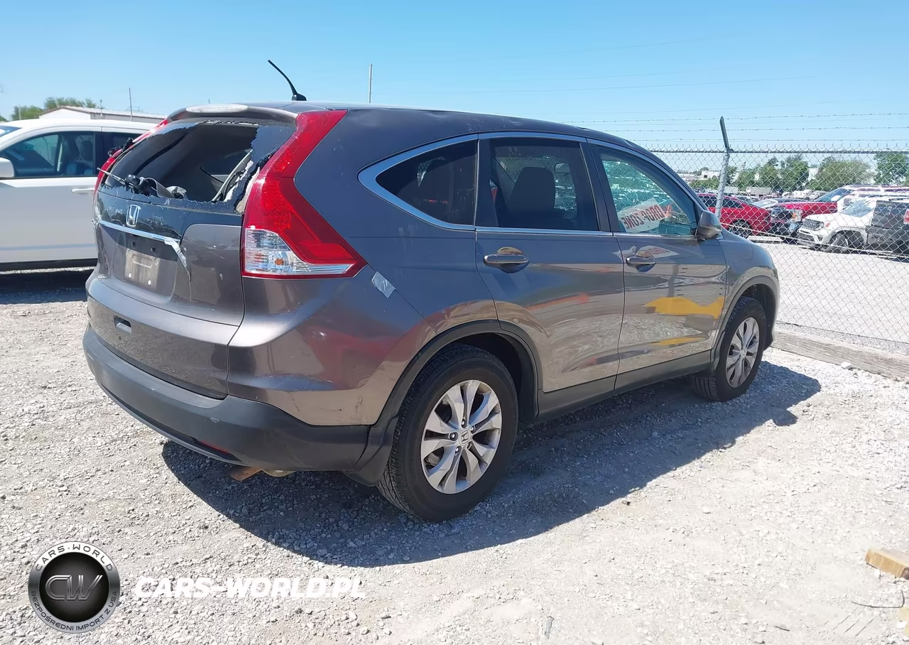 2012 Honda Cr-V Ex VIN:5J6RM3H50CL006584 - 4