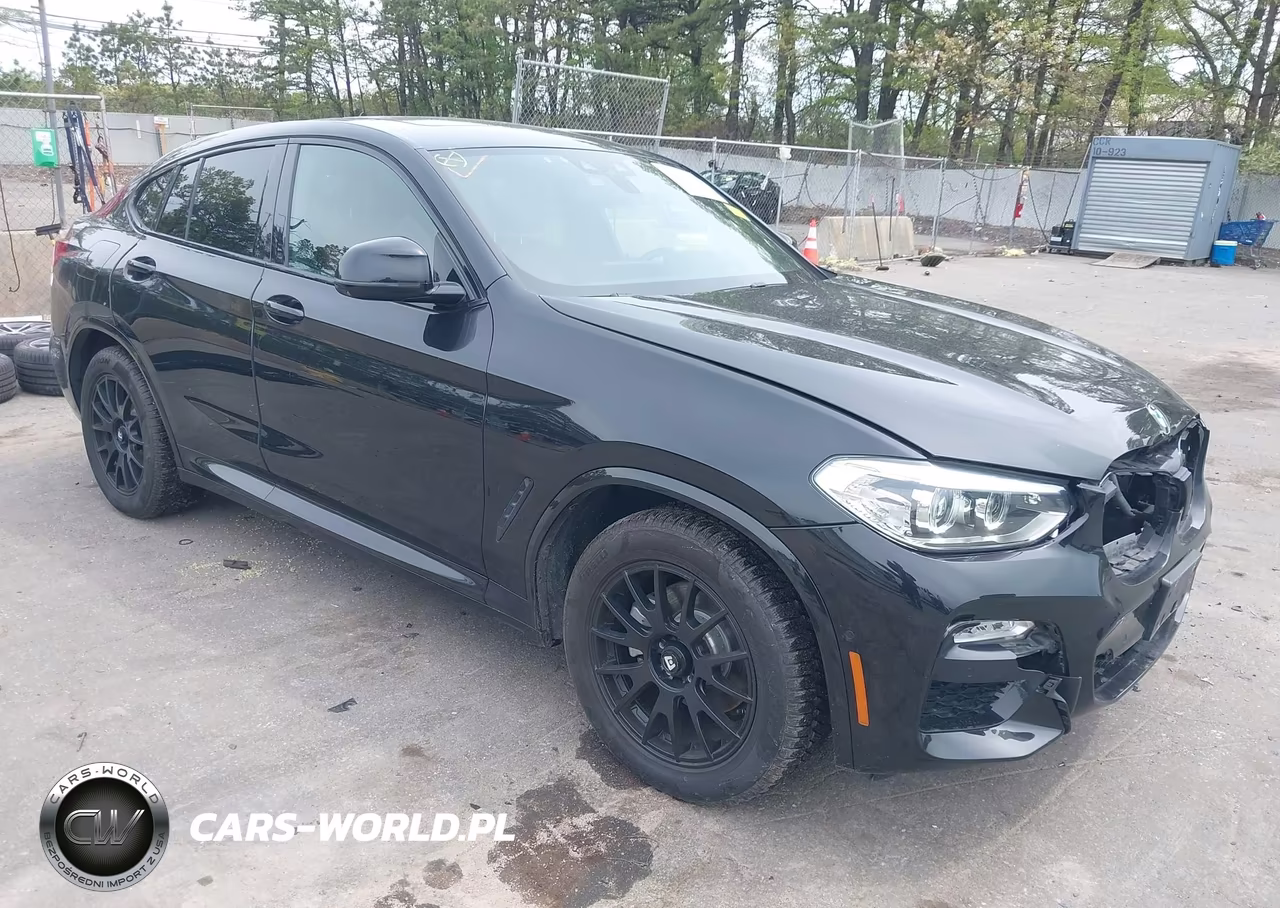 2019 BMW X4 xDrive30I