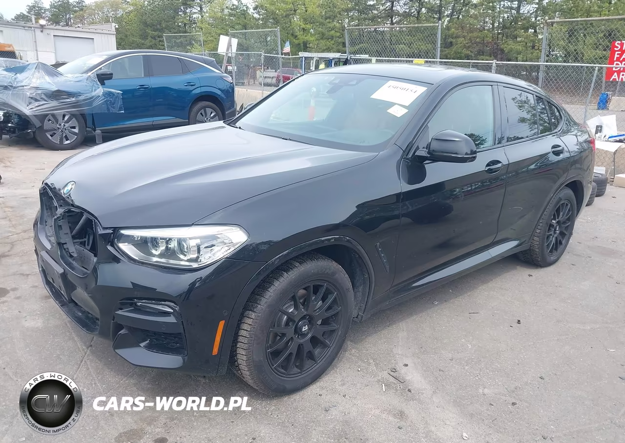 2019 BMW X4 xDrive30I VIN:5UXUJ3C52KLA58413 - 2