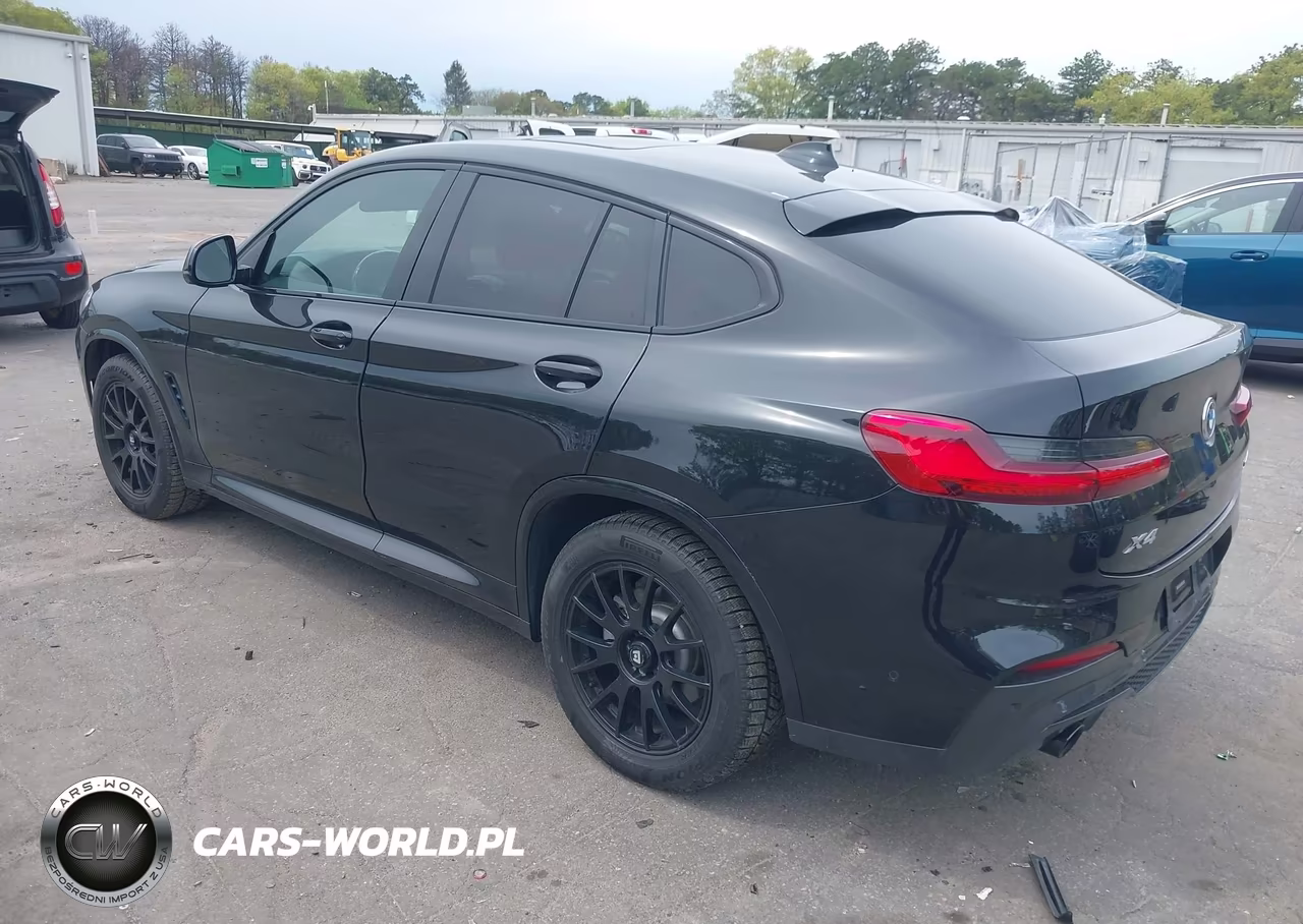 2019 BMW X4 xDrive30I VIN:5UXUJ3C52KLA58413 - 3